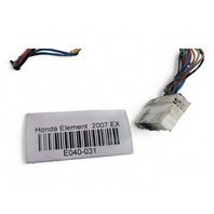 Honda Element 07-08 Instrument Wire Harness A/T 2.4L, 32201-SCV-A13, E040, OEM, 2007, 2008