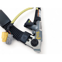 Honda Element 07-11 EX Seat Belt Buckle Left/Driver Black 04816-SCV-L00ZA, E040, OEM, 2007, 2008, 2009, 2010, 2011