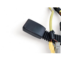 Honda Element 07-11 EX Seat Belt Buckle Left/Driver Black 04816-SCV-L00ZA, E040, OEM, 2007, 2008, 2009, 2010, 2011