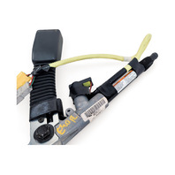 Honda Element 07-11 EX Seat Belt Buckle Left/Driver Black 04816-SCV-L00ZA, E040, OEM, 2007, 2008, 2009, 2010, 2011