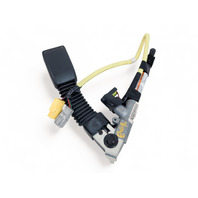 Honda Element 07-11 EX Seat Belt Buckle Left/Driver Black 04816-SCV-L00ZA, E040, OEM, 2007, 2008, 2009, 2010, 2011