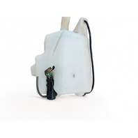 Honda Element 03-11 Windshield Washer Tank Bottle w/Pump, 76840-SCV-A01, E040, OEM, 2003, 2004, 2005, 2006, 2007, 2008, 2009, 2010, 2011