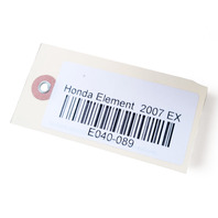 Honda Element 03-11 Rear Engine Rubber Mount 50810-S7D-003, E040, OEM, 2003, 2004, 2005, 2006, 2007, 2008, 2009, 2010, 2011