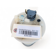 Honda Element 06-11 Fuel Filter Gas Pump Assembly, 17045-SCV-A30, E040, OEM, 2006, 2007, 2008, 2009, 2010, 2011