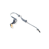 Honda Element 03-11 ABS Wheel Speed Sensor Front Left/Driver, 57455-SCV-A01, E040, OEM, 2003, 2004, 2005, 2006, 2007, 2008, 2009, 2010, 2011