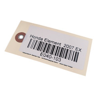 Honda Element 03-11 Cargo Floor Lid Spare Lower Trim Panel Black 84640-SCV-A01ZA, E040, OEM, 2003, 2004, 2005, 2006, 2007, 2008, 2009, 2010, 2011