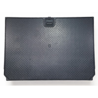 Honda Element 07-11 Cargo Floor Lid Spare Tire Cover Black 84521-SCV-A01ZB, E040, OEM, 2007, 2008, 2009, 2010, 2011
