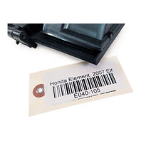Honda Element 03-08 Console Storage Glove Box Black 77510-SCV-A01ZA, E040, OEM, 2003, 2004, 2005, 2006, 2007, 2008