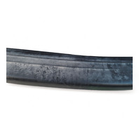Honda Element 05-08 Rear Bumper Plastic Textured 04715-SCV-A80ZC, E040, OEM, 2005, 2006, 2007, 2008