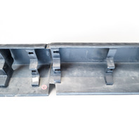 Honda Element 06-08 Rocker Panel Molding Left/Driver Front/Rear Black 71950-SCV-A01ZB, E040, OEM, 2006, 2007, 2008