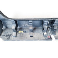 Honda Element 06-08 Rocker Panel Molding Left/Driver Front/Rear Black 71950-SCV-A01ZB, E040, OEM, 2006, 2007, 2008