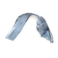 Honda Element 03-08 Fender Liner Front Left/Driver 74151-SCV-A00, E040, OEM, 2003, 2004, 2005, 2006, 2007, 2008