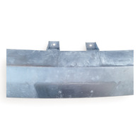 Honda Element 06-08 Front Bumper Cover Lower Garnish Textured 71110-SCV-A10ZA, E040, OEM, 2006, 2007, 2008