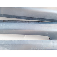 Honda Element 05-11 Roof Panel Molding Left/Driver Set of 3 Black Textured, E040, OEM, 2005, 2006, 2007, 2008, 2009, 2010, 2011
