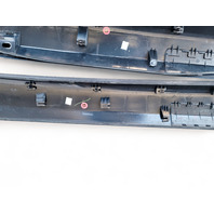 Honda Element 05-11 Roof Panel Molding Left/Driver Set of 3 Black Textured, E040, OEM, 2005, 2006, 2007, 2008, 2009, 2010, 2011