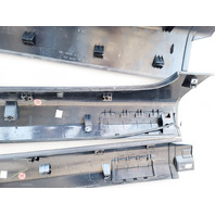 Honda Element 05-11 Roof Panel Molding Left/Driver Set of 3 Black Textured, E040, OEM, 2005, 2006, 2007, 2008, 2009, 2010, 2011