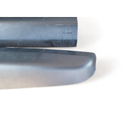 Honda Element 05-11 Roof Panel Molding Left/Driver Set of 3 Black Textured, E040, OEM, 2005, 2006, 2007, 2008, 2009, 2010, 2011