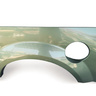 Honda Element 06-08 Rear Quarter Cladding Left/Driver Kiwi Metallic 74450-SCV-A20, E040, OEM, 2006, 2007, 2008
