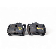 Honda Element 03-11 Brake Caliper Assembly, Front Left/Right Set,  A/T 45019-SCV-A03, E040, OEM, 2003, 2004, 2005, 2006, 2007, 2008, 2009, 2010, 2011