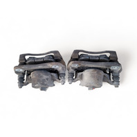 Honda Element 03-11 Brake Caliper Assembly, Front Left/Right Set,  A/T 45019-SCV-A03, E040, OEM, 2003, 2004, 2005, 2006, 2007, 2008, 2009, 2010, 2011