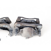 Honda Element 03-11 Brake Caliper Assembly, Front Left/Right Set,  A/T 45019-SCV-A03, E040, OEM, 2003, 2004, 2005, 2006, 2007, 2008, 2009, 2010, 2011