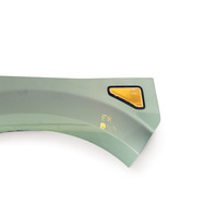 Honda Element 06-08 Front Fender Cladding Molding Right/Passenger Kiwi Metallic, 74115-SCV-A20ZC, E040, OEM, 2006, 2007, 2008