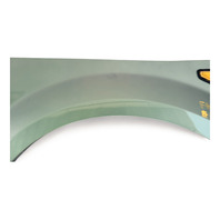Honda Element 06-08 Front Fender Cladding Molding Right/Passenger Kiwi Metallic, 74115-SCV-A20ZC, E040, OEM, 2006, 2007, 2008