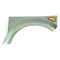 Honda Element 06-08 Front Fender Cladding Molding Right/Passenger Kiwi Metallic, 74115-SCV-A20ZC, E040, OEM, 2006, 2007, 2008