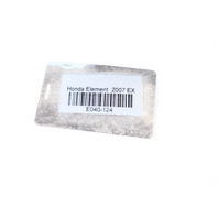 Honda Element 03-11 Windshield Wiper Link Motor, 76505-SCV-A01, E040, OEM, 2003, 2004, 2005, 2006, 2007, 2008, 2009, 2010, 2011