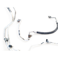 Honda Element 03-11 A/C Air Condition Line Pipe Hose Set (2), 80325-SCV-A02, 80311-SCV-A01, E040, OEM, 2003, 2004, 2005, 2006, 2007, 2008, 2009, 2010, 2011