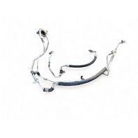 Honda Element 03-11 A/C Air Condition Line Pipe Hose Set (2), 80325-SCV-A02, 80311-SCV-A01, E040, OEM, 2003, 2004, 2005, 2006, 2007, 2008, 2009, 2010, 2011