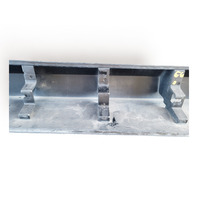 Honda Element 06-08 Rocker Panel Molding Right/Passenger Front/Rear Black 71900-SCV-A01ZB, E040, OEM, 2006, 2007, 2008