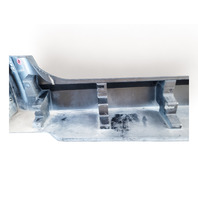 Honda Element 06-08 Rocker Panel Molding Right/Passenger Front/Rear Black 71900-SCV-A01ZB, E040, OEM, 2006, 2007, 2008