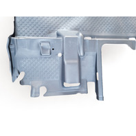 Honda Element 07-08 Interior Floor Rubber Mat Covering Front/Rear Black 83301-SCV-A21ZA, E040, OEM, 2007, 2008