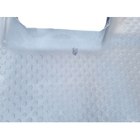 Honda Element 07-08 Interior Floor Rubber Mat Covering Front/Rear Black 83301-SCV-A21ZA, E040, OEM, 2007, 2008