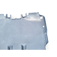 Honda Element 07-08 Interior Floor Rubber Mat Covering Front/Rear Black 83301-SCV-A21ZA, E040, OEM, 2007, 2008