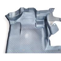 Honda Element 07-08 Interior Floor Rubber Mat Covering Front/Rear Black 83301-SCV-A21ZA, E040, OEM, 2007, 2008