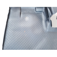Honda Element 07-08 Interior Floor Rubber Mat Covering Front/Rear Black 83301-SCV-A21ZA, E040, OEM, 2007, 2008