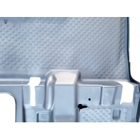 Honda Element 07-08 Interior Floor Rubber Mat Covering Front/Rear Black 83301-SCV-A21ZA, E040, OEM, 2007, 2008