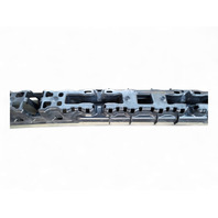 Honda Element 03-08 Rear Reinforcement Impact Bar w/Absorber 71530-SCV-A01ZZ, E040, OEM, 2003, 2004, 2005, 2006, 2007, 2008