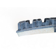 Honda Element 03-08 Rear Reinforcement Impact Bar w/Absorber 71530-SCV-A01ZZ, E040, OEM, 2003, 2004, 2005, 2006, 2007, 2008