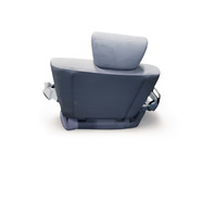 Honda Element 07-08 Rear Seat Set Right/Left Side Grey Cloth 82531-SCV-L01ZC, E040, OEM, 2007, 2008