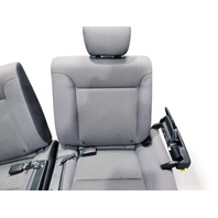 Honda Element 07-08 Rear Seat Set Right/Left Side Grey Cloth 82531-SCV-L01ZC, E040, OEM, 2007, 2008