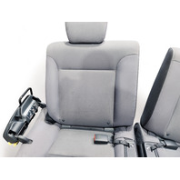 Honda Element 07-08 Rear Seat Set Right/Left Side Grey Cloth 82531-SCV-L01ZC, E040, OEM, 2007, 2008