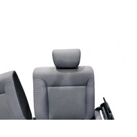 Honda Element 07-08 Rear Seat Set Right/Left Side Grey Cloth 82531-SCV-L01ZC, E040, OEM, 2007, 2008