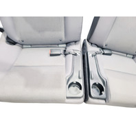 Honda Element 07-08 Rear Seat Set Right/Left Side Grey Cloth 82531-SCV-L01ZC, E040, OEM, 2007, 2008