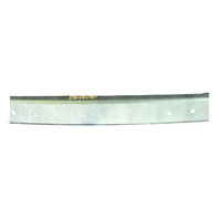 Honda Element 03-08 Front Bumper Reinforcement Bar Beam Grey 71130-SCV-A00ZZ, E040, OEM, 2003, 2004, 2005, 2006, 2007, 2008