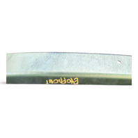 Honda Element 03-08 Front Bumper Reinforcement Bar Beam Grey 71130-SCV-A00ZZ, E040, OEM, 2003, 2004, 2005, 2006, 2007, 2008