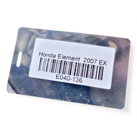 Honda Element 03-11 Knuckle Spindle Hub Front Right/Passenger, 51210-SCV-000, E040, OEM, 2003, 2004, 2005, 2006, 2007, 2008, 2009, 2010, 2011