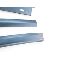 Honda Element 05-11 Roof Panel Molding Right/Passenger Set of 3 Black 75210-SCV-A01ZC, E040, OEM, 2005, 2006, 2007, 2008, 2009, 2010, 2011